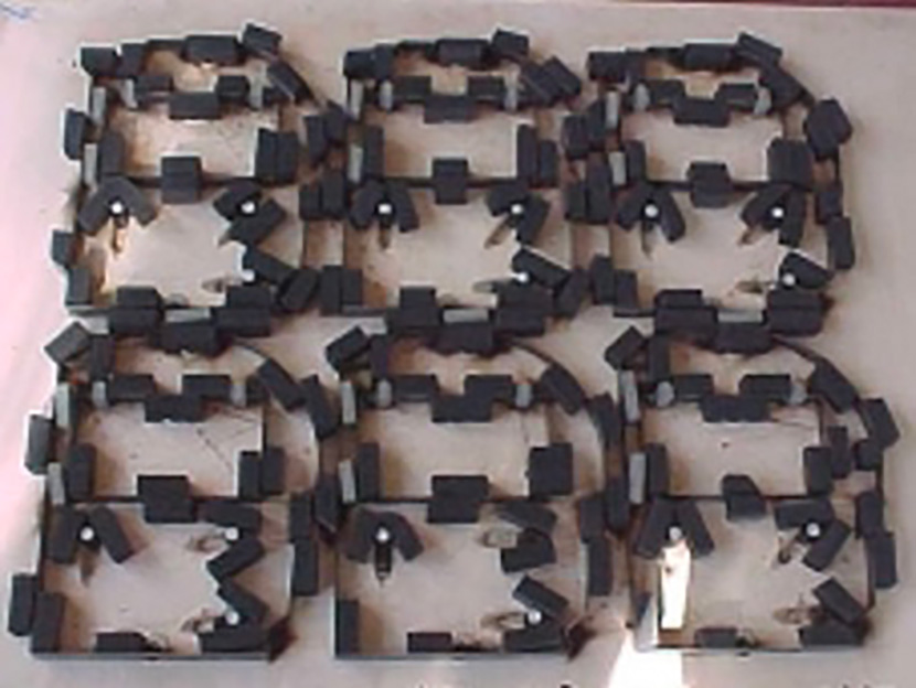 Fustelle per materiali isolanti